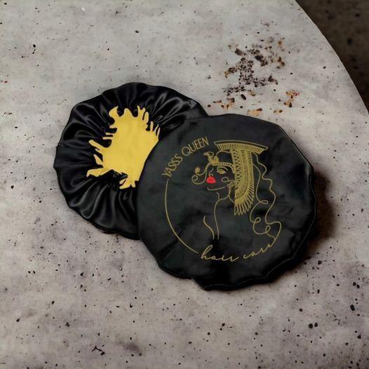 Embrace the night with Yasss Queen's Satin Bonnets!