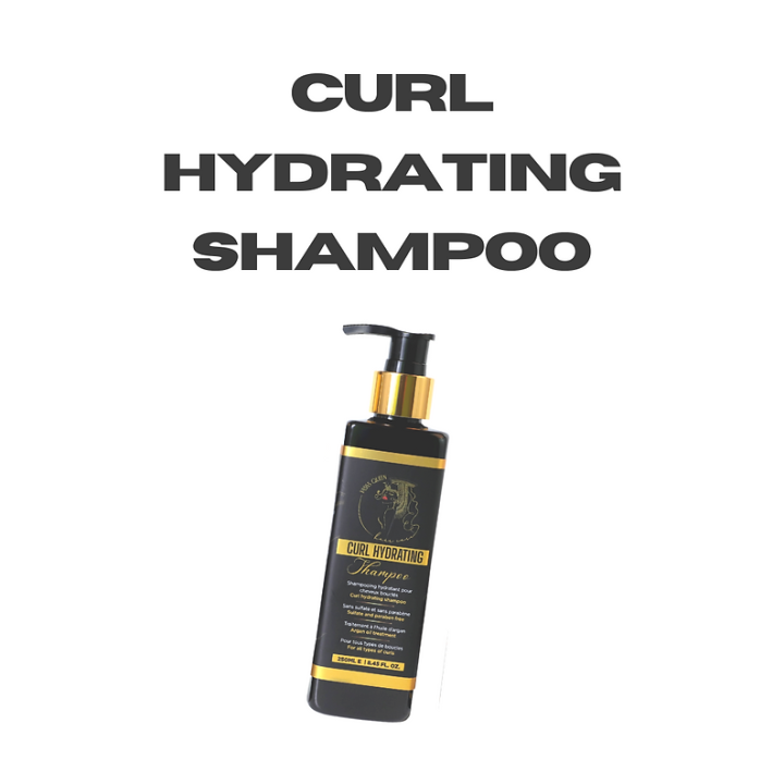 Curly Hair Hydrating Shampoo Laval